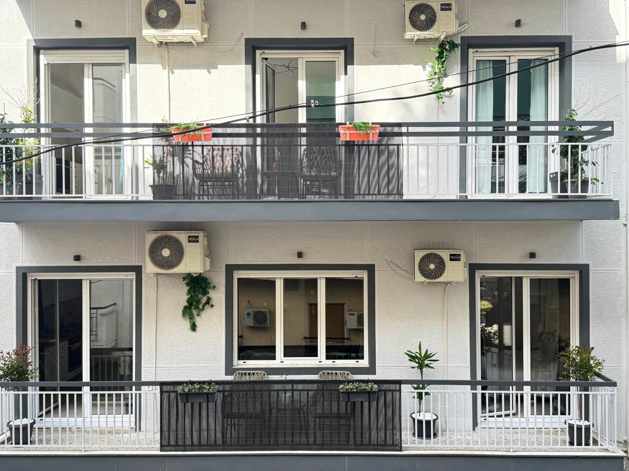 P&P Boutique Apartments أثينا المظهر الخارجي الصورة